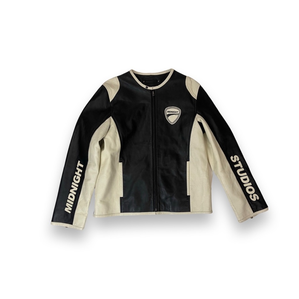 Midnight Studios Moto Jacket by SHANE GONZALEZ
